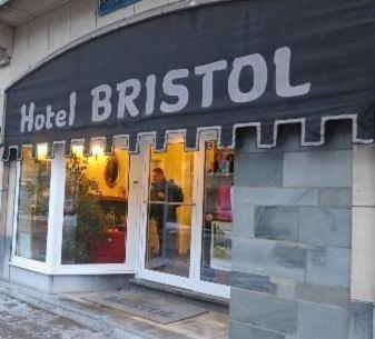 Hotel Bristol Internationaal Mortsel Exterior foto