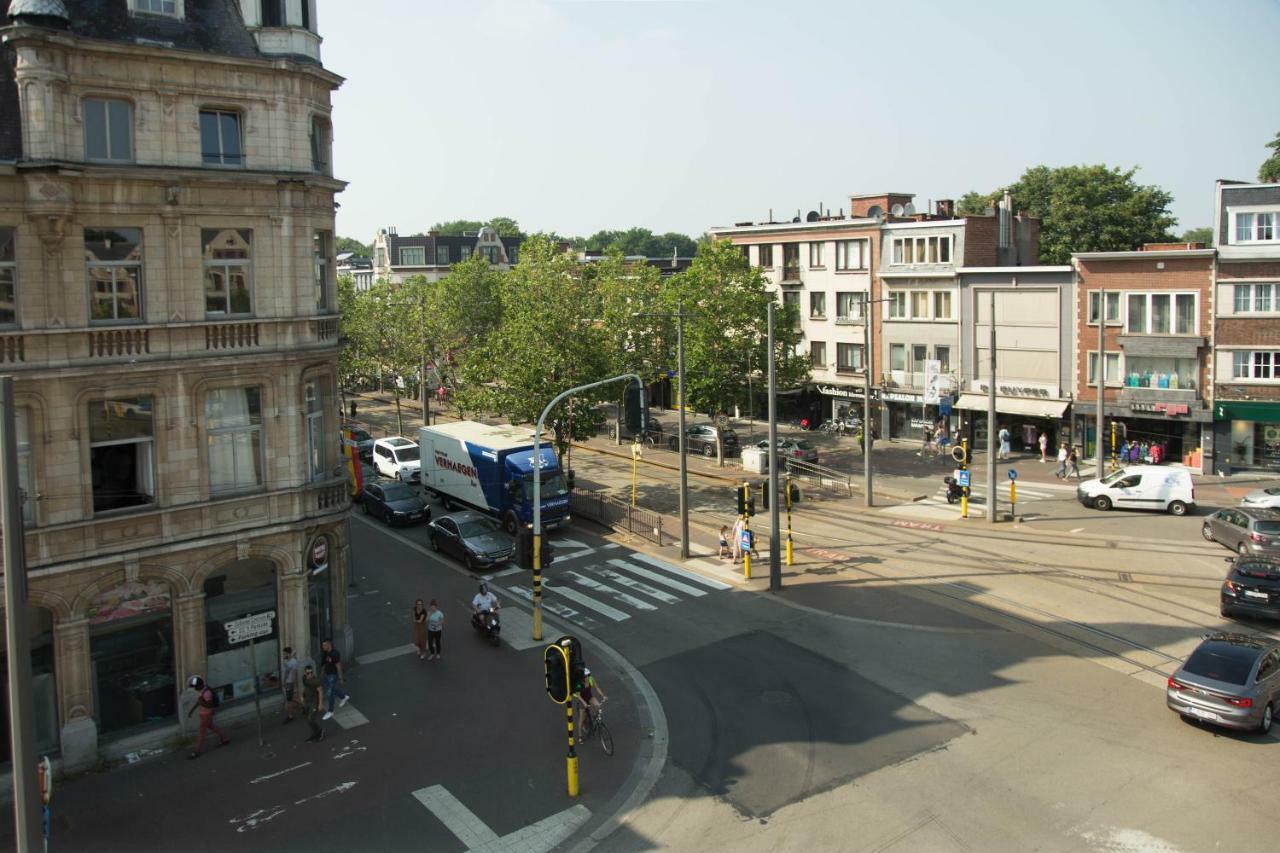 Hotel Bristol Internationaal Mortsel Exterior foto